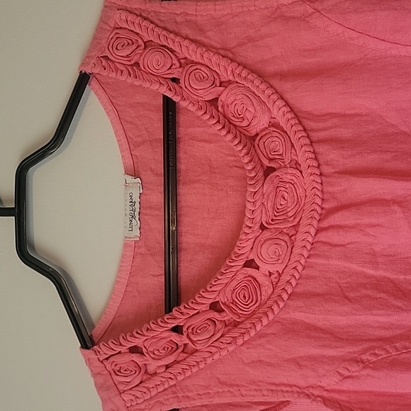 Italian Linen Dress - Picture 6 of 8